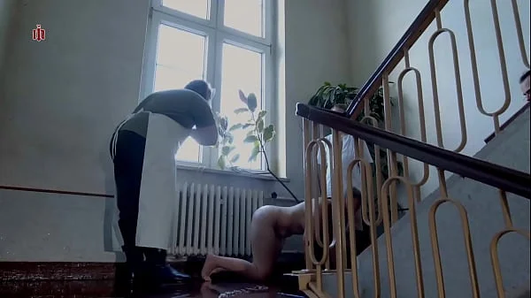 Lazy cleaning girl has to absolve a rough work training (TRAILER)