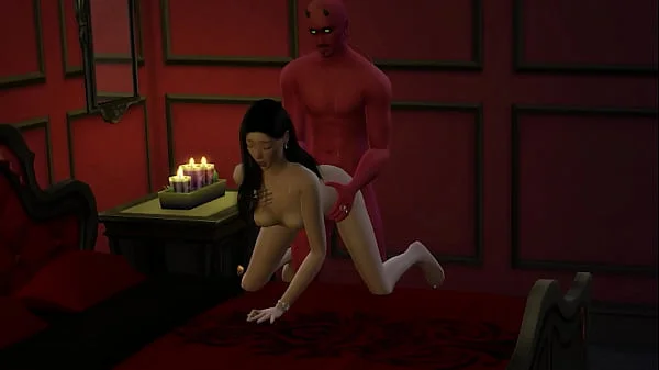 Fucking the Devil - 3D Hentai