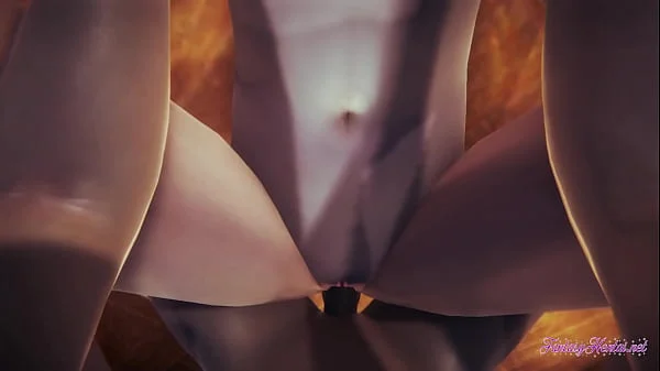Naruto Hentai 3D - POV Himawari Blowjob and Fucked - Anime Manga Porn