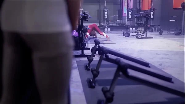 3D Compilation Tifa LockHart Anal Fuck In Gym Final Fantasy 7 Remake
