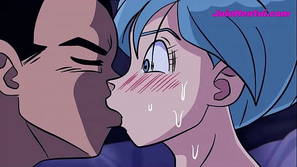 Bulma uses her huge tits and throat to fuck Vegeta - Hentai Cartoon