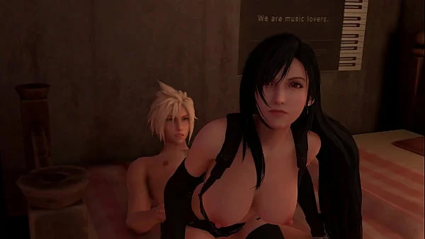 Final Fantasy - Date with Tifa [4K 60FPS, 3D Hentai Game, Uncensored, Ultra Settings]