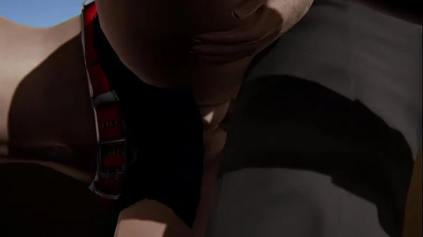 Student pays off debt l 3D hentai SFM anime