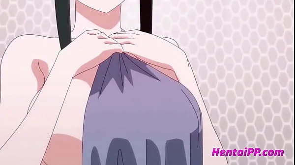 Romantic Sex In The Shower With Stepmom - Hentai Uncensored