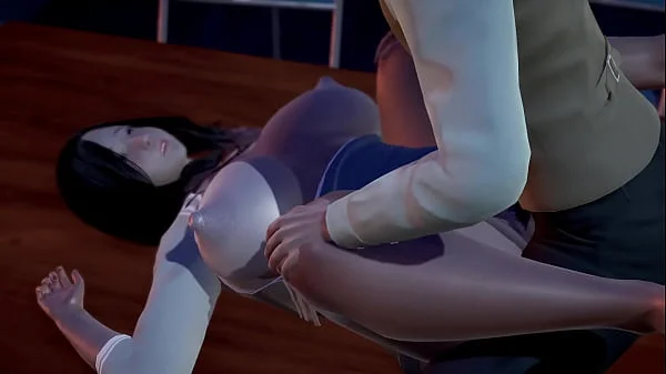 Anime hentai uncensored l Sex Office girl