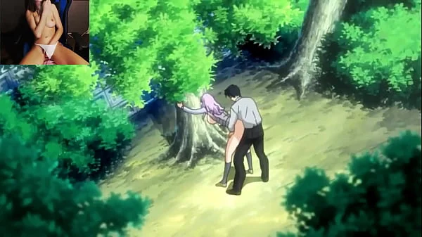 My pussy heats up and throbs.. (uncensored hentai English subtitles)