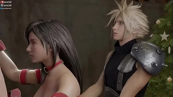 xmas with tifa