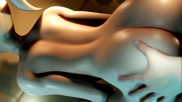 3D Compilation: Overwatch Mercy Blowjob Dick Ride Anal Fucked Uncensored Hentai