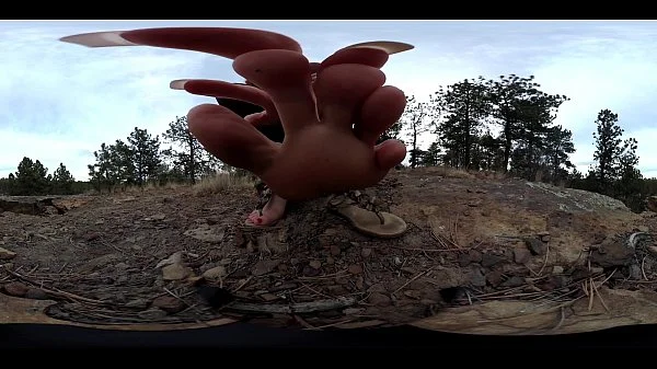 Giantess Shrinks Her Boss As Punishment 360 VR