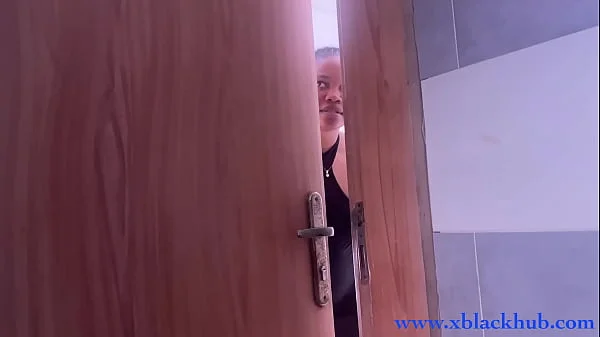 I Watch Him Taking His Shower while he fucking me crazy