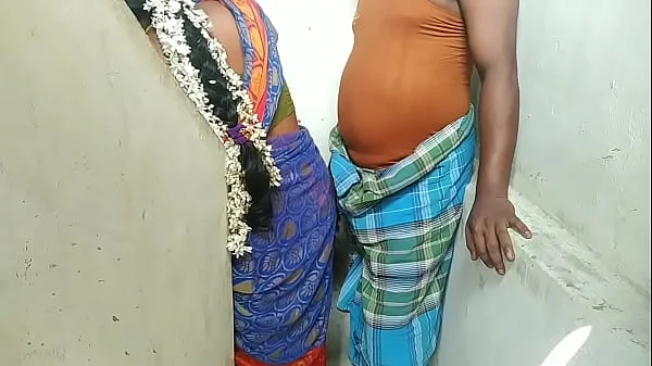 tamil aunty long hair sex with servant boy