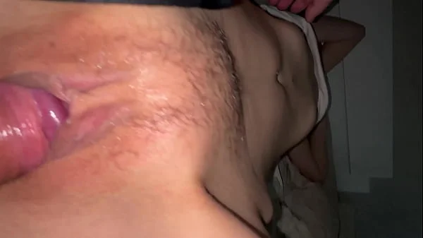 18 years old girl VS 58 years old fat man. Still virgin