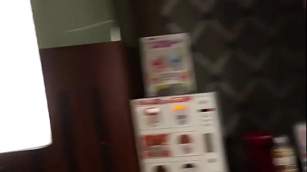Picking up cute japanese woman