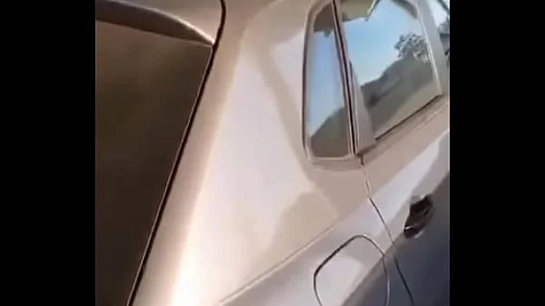 South Africa Polo Driver Enjoys Public Sex