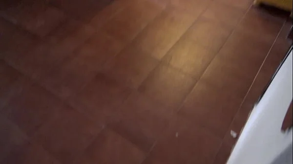French Cuckold Wife Lets Her Voyeur Stepson Dry Hump Her Asshole