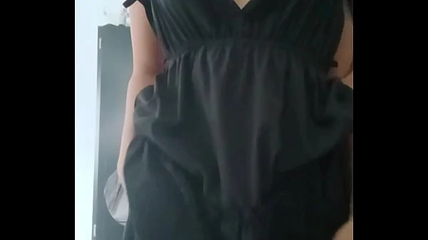 My stepsister takes off that beautiful dress, will there be sex?