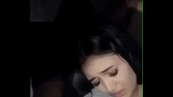 Sexy Latina Mulan Vuitton gets fucked hard in public