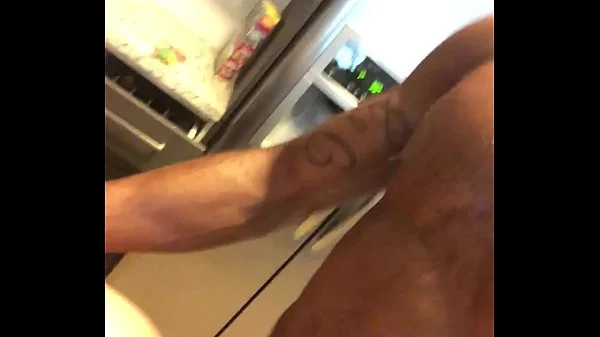 White Slut Cums over for Breakfast