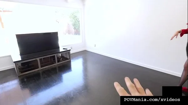 Redhead Realtor Lauren Phillips Blows A Hard Cock Like A Pro