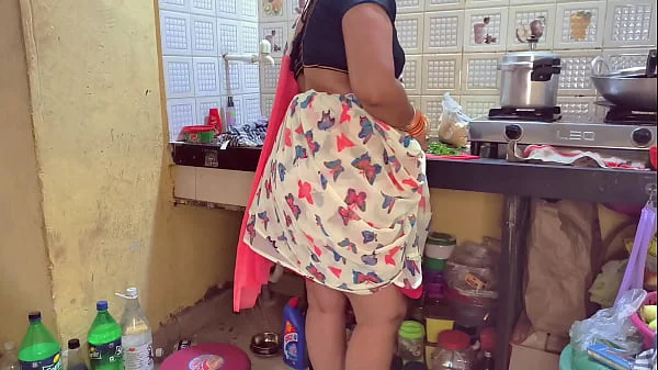 Indian hot StepMom got frustrated with stepdad