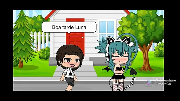 Ele só queria atenção (Gacha Life meme) (Vyctor x Luna)