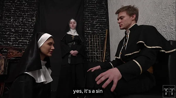 Priest, forgive me, I've sinned a lot