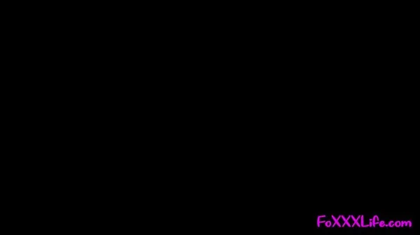Real Amateur Couple has Poolside Sex -TheFoxxxLife - POV