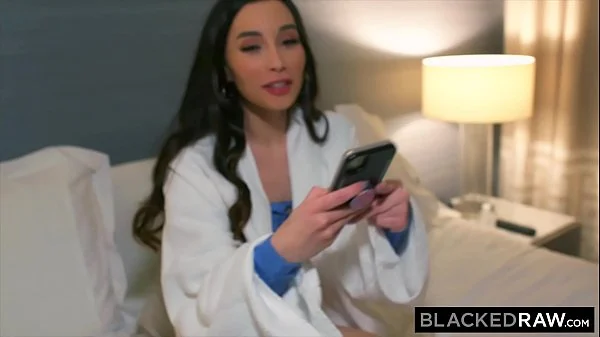 BLACKEDRAW Gorgeous brunette on the hunt for a juicy BBC