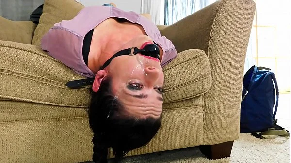 Mom's Penis Gag Challenge