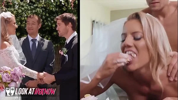 Blonde Bride (Candice Dare) Gets Her Pussy Pounded By (Xanders) Cock - Look Ather Now