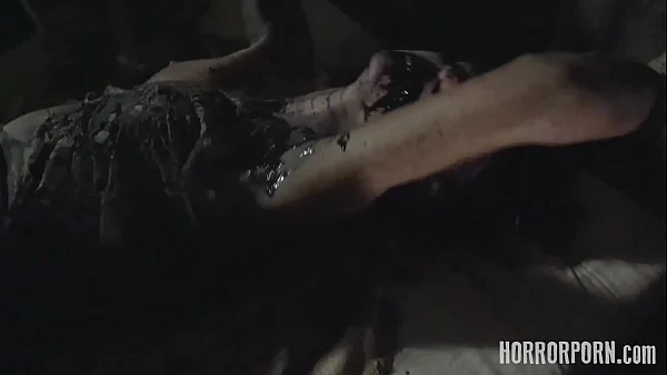 HORRORPORN Girl Twisted In Unnatural Positions
