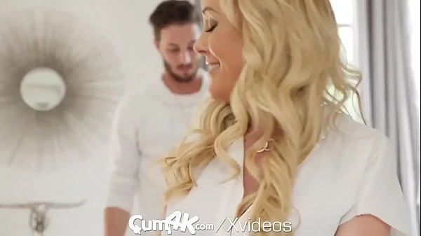 CUM4K Big Tit Step Mom Filled Up With Multiple Oozing Creampies