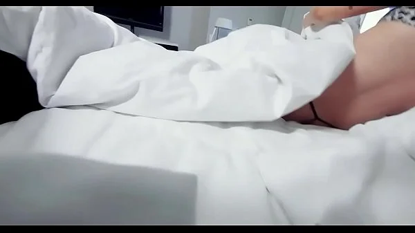Hot share bed with stepson