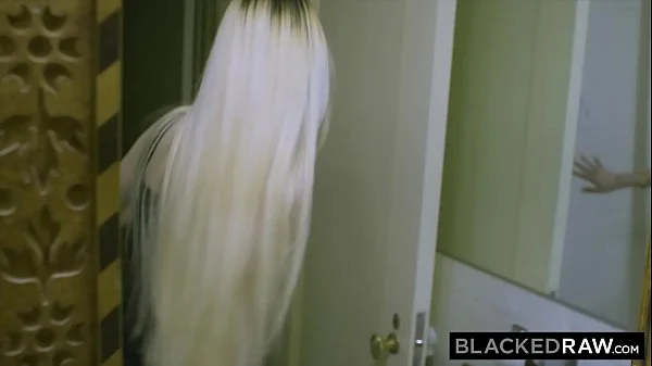 BLACKEDRAW BBC-Hungry Blonde hooks up with her old teacher