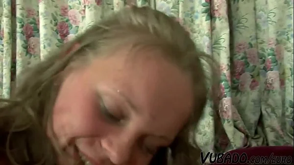 Blonde Step Sister Gets A Nice Facial