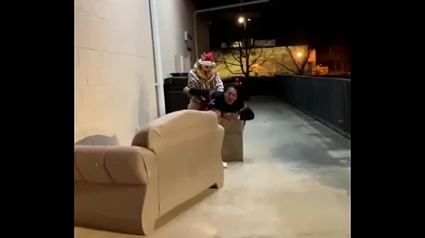 The clown who stole Christmas