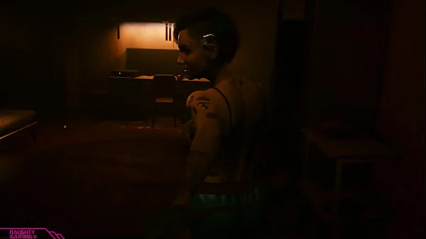 Cyberpunk 2077 Judy Romance Scene Uncensored
