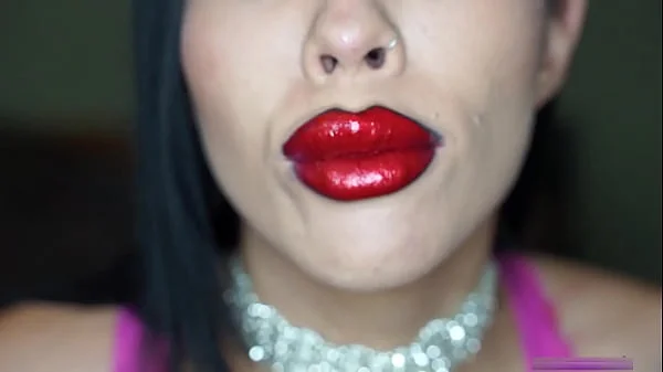 Lip Fetish and Facial - Jasmine Dark
