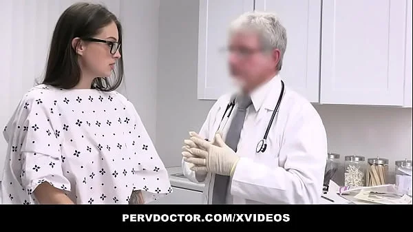 Pervert Doctor Fucks Teen With Glasses