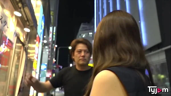 Naughty japanese Aiko does a threesome with his boyfriend