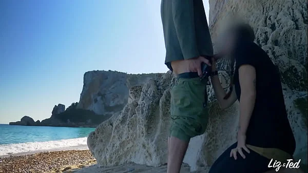 anal sex on a beach in sardinia | liz and ted