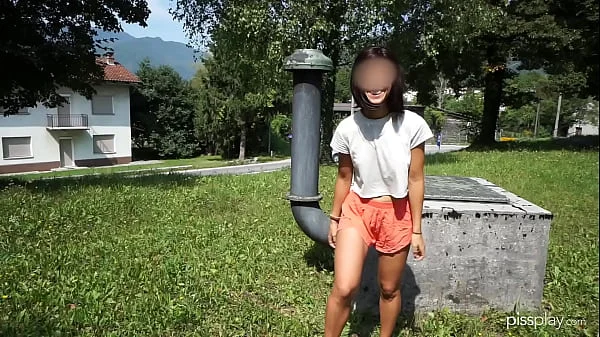 Morgan Peeing in Public Places