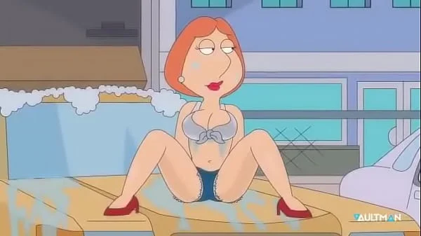Sexy Carwash Scene - Lois Griffin / Marge Simpsons