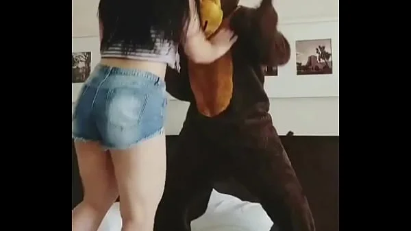 Putarias do Casal mais famoso do Luana e o Urso