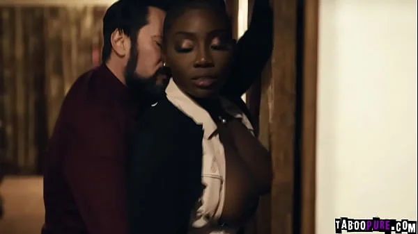 Osa Lovely having sex with her client to get the deal
