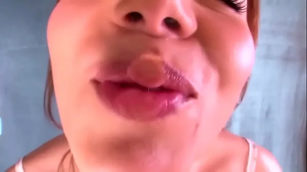 POV Kissing Asian Girl