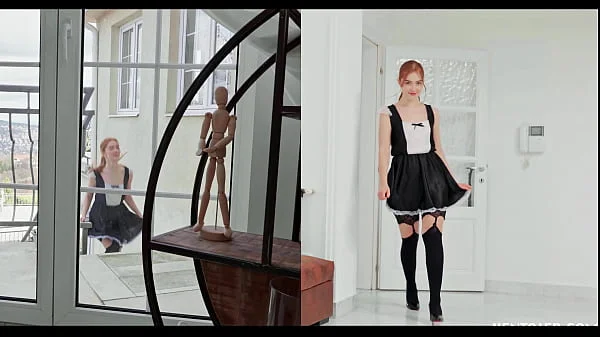 Jia Lissa rides a huge dildo with Perfect Ahegao and Extreme Bukkake