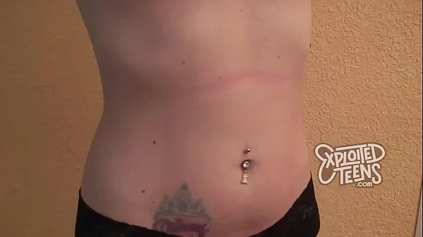 5 foot 1 110lb teen with perky tits sucks cock