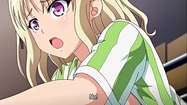 Hentai girl at work