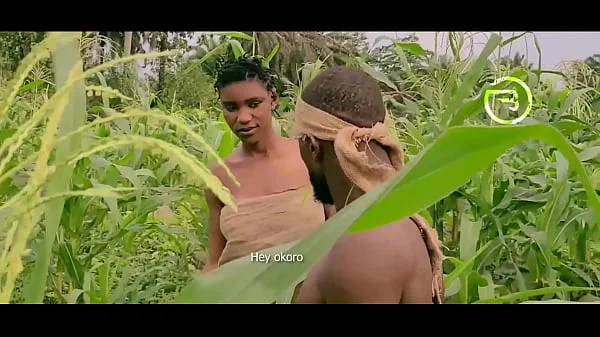 Amaka the village slut visited Okoro in the farm for quick blow job